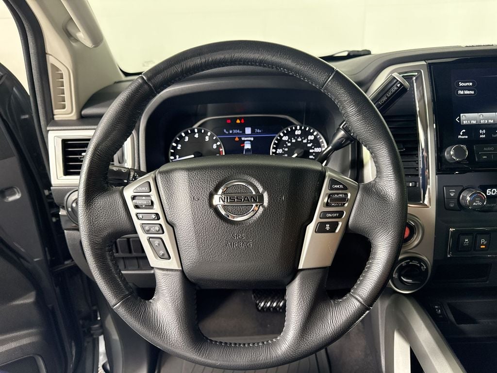 2021 Nissan Titan SV