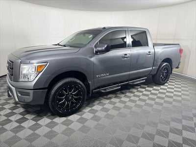 2021 Nissan Titan SV