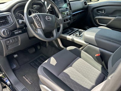2024 Nissan Titan SV
