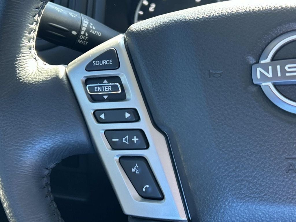 2024 Nissan Titan SV