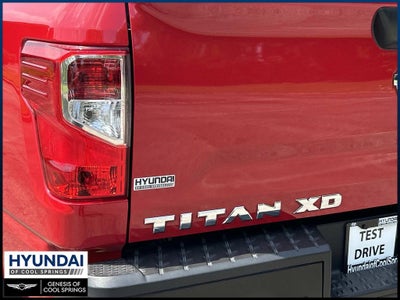 2022 Nissan Titan XD S
