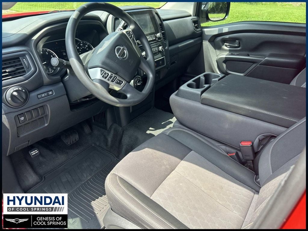 2022 Nissan Titan XD S