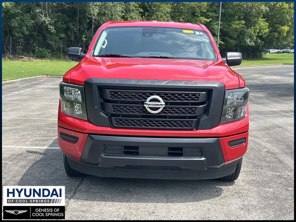 2022 Nissan Titan XD S