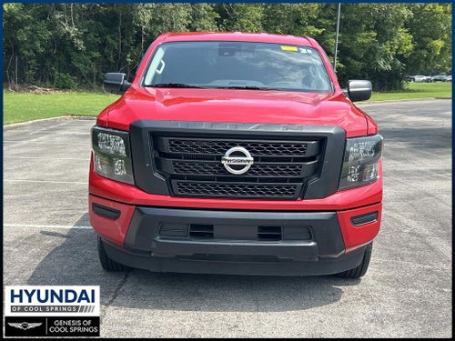 2022 Nissan Titan XD S