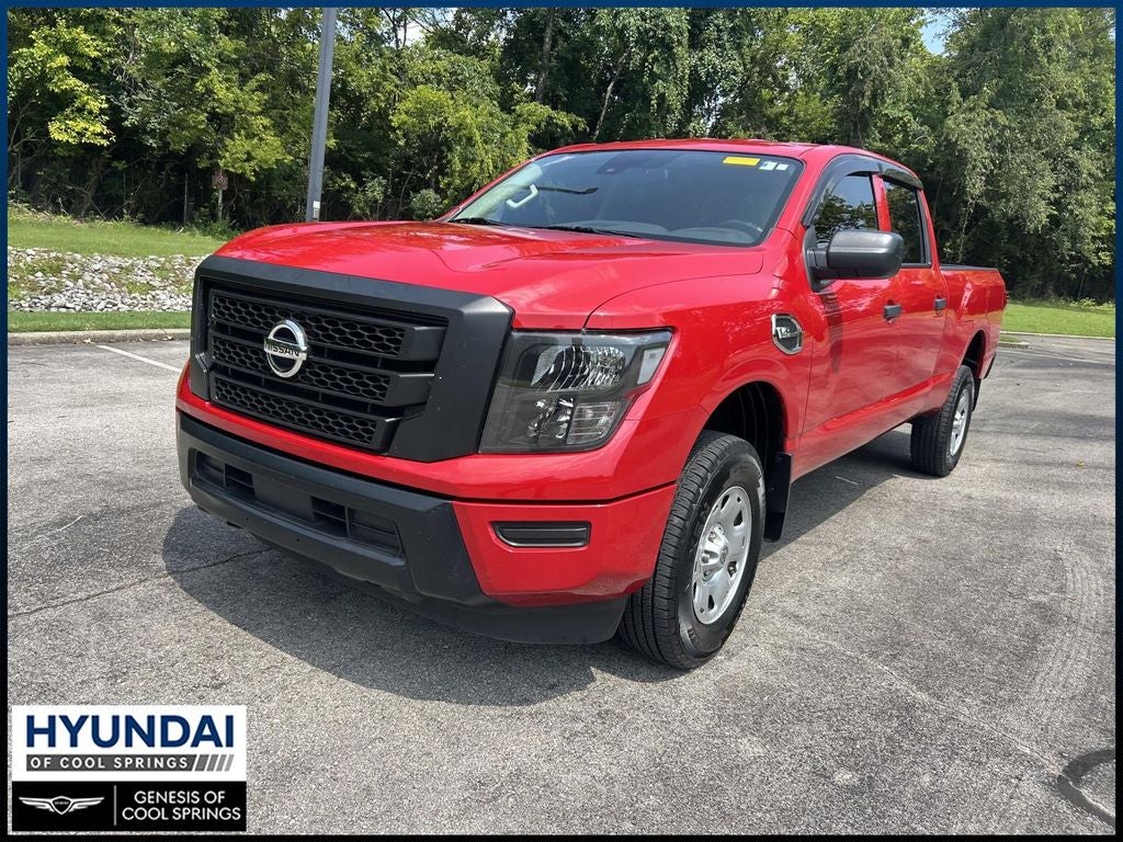 2022 Nissan Titan XD S