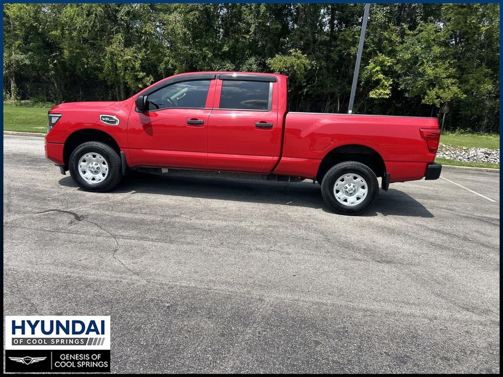 2022 Nissan Titan XD S