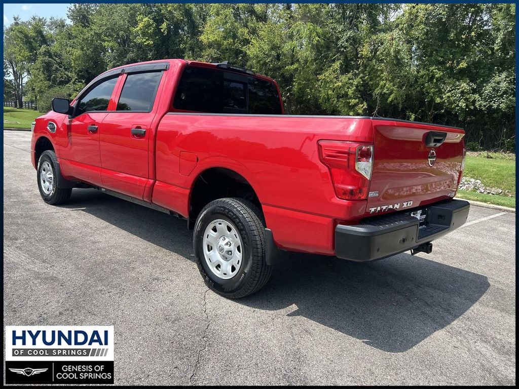 2022 Nissan Titan XD S