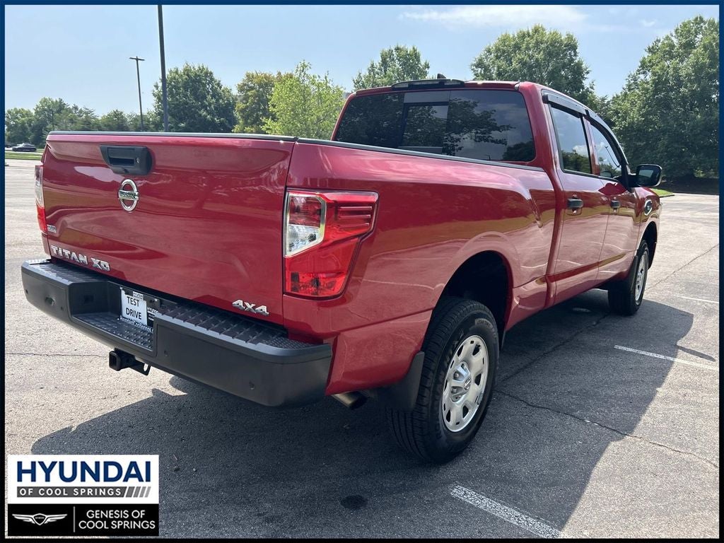 2022 Nissan Titan XD S