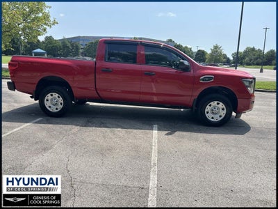 2022 Nissan Titan XD S