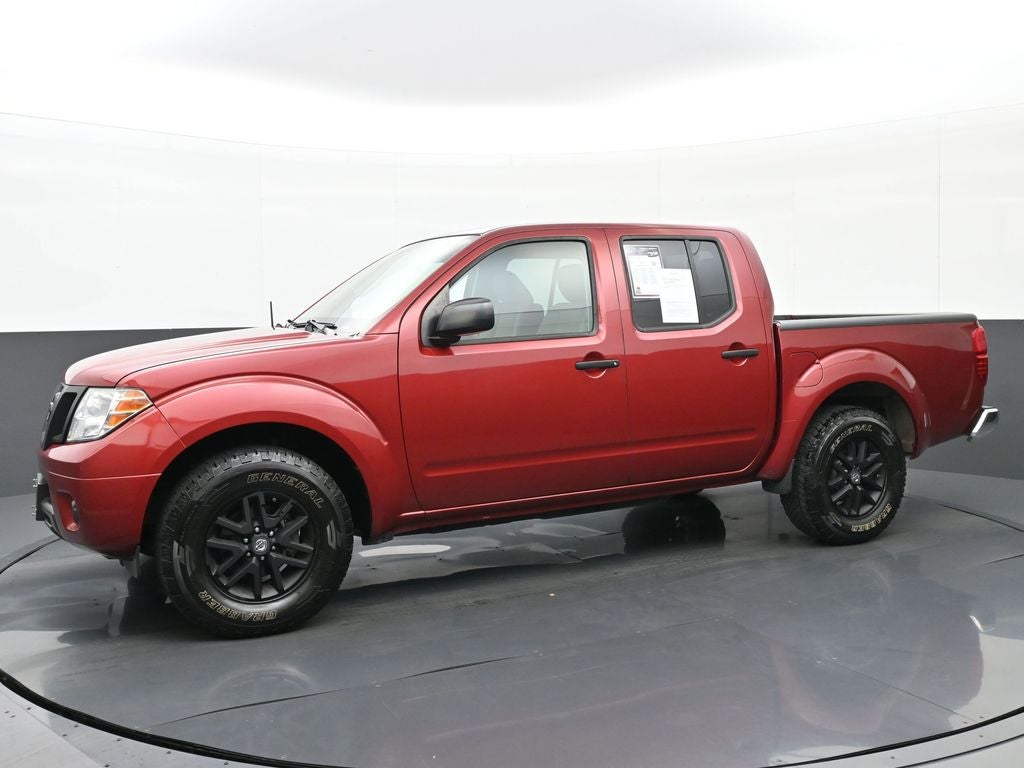 2019 Nissan Frontier SV