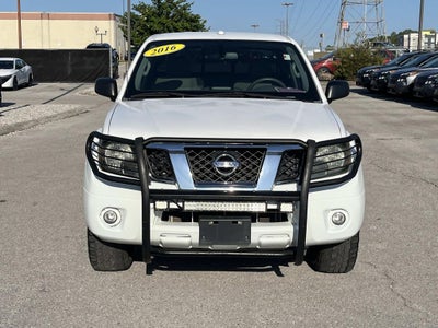2016 Nissan Frontier SV