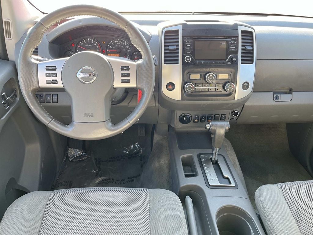 2016 Nissan Frontier SV