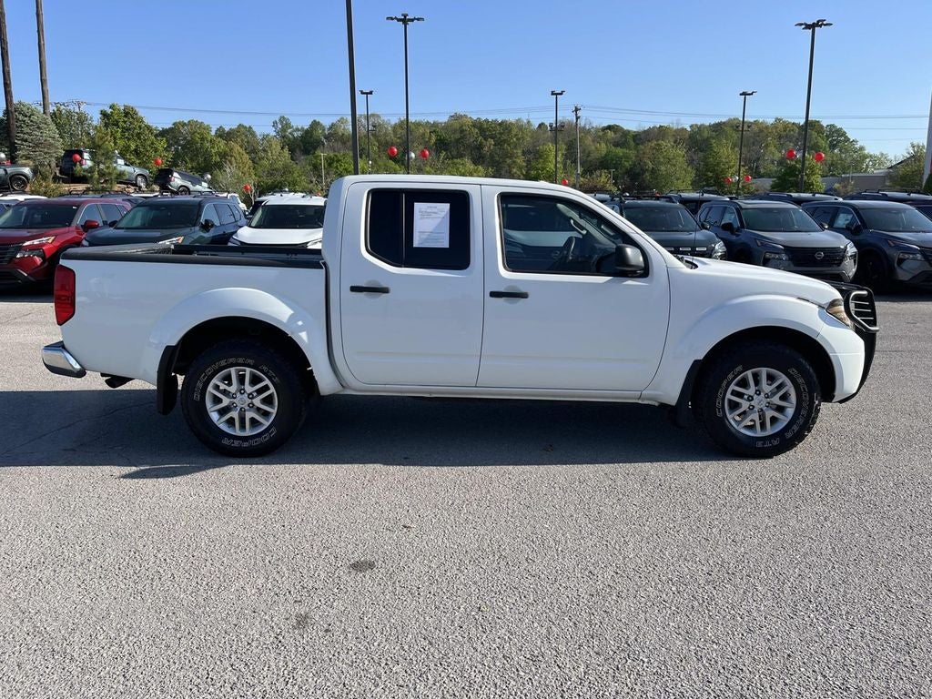 2016 Nissan Frontier SV