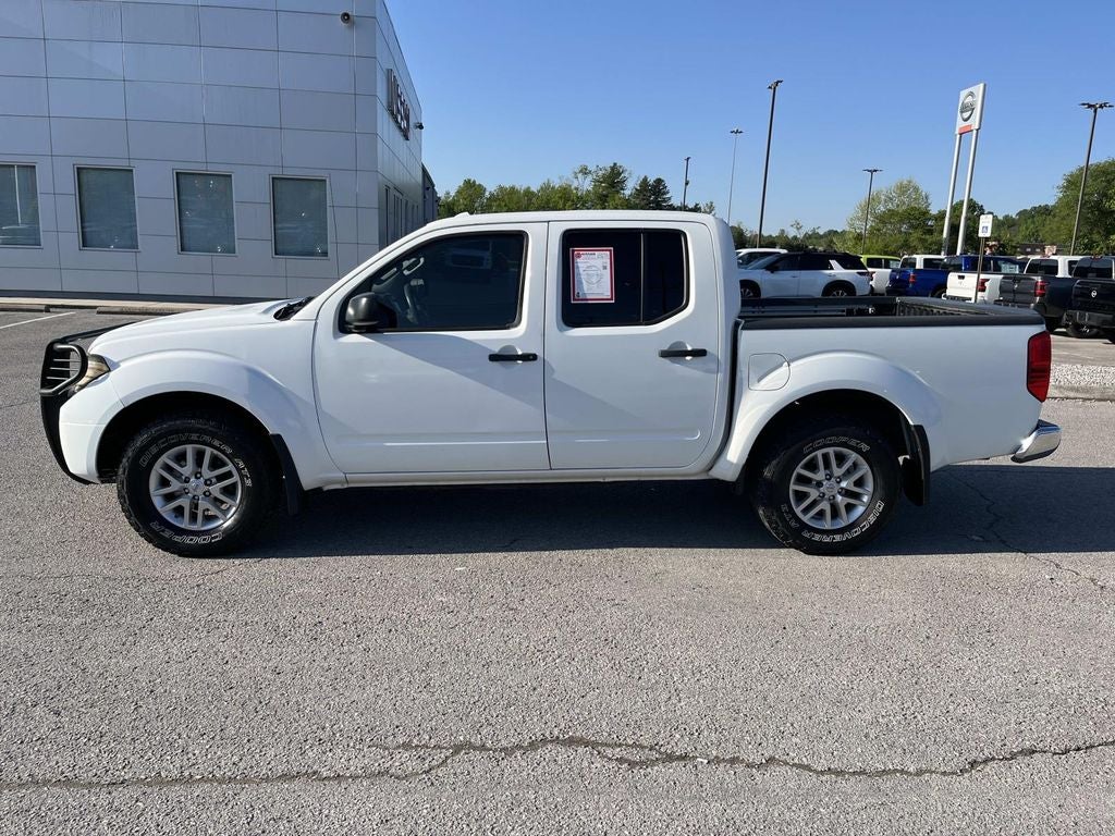 2016 Nissan Frontier SV