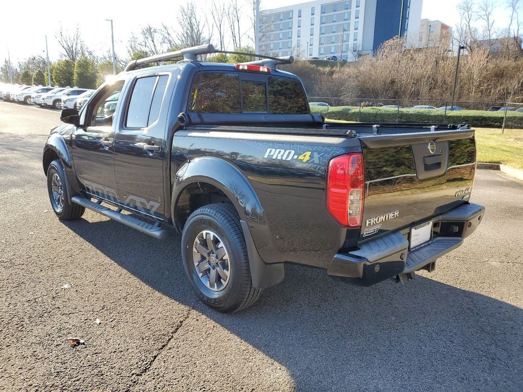 2019 Nissan Frontier PRO-4X