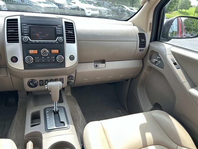 2018 Nissan Frontier SV