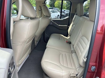 2018 Nissan Frontier SV