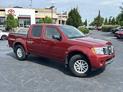 2018 Nissan Frontier SV