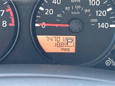 2020 Nissan Frontier SV