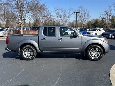 2020 Nissan Frontier SV