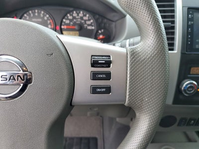 2020 Nissan Frontier SV