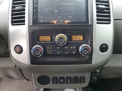 2020 Nissan Frontier SV