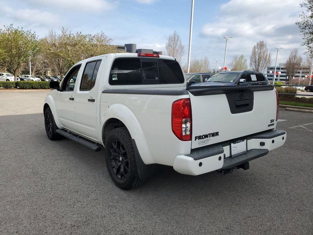 2020 Nissan Frontier SV