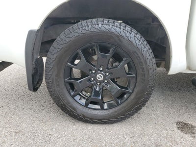 2020 Nissan Frontier SV