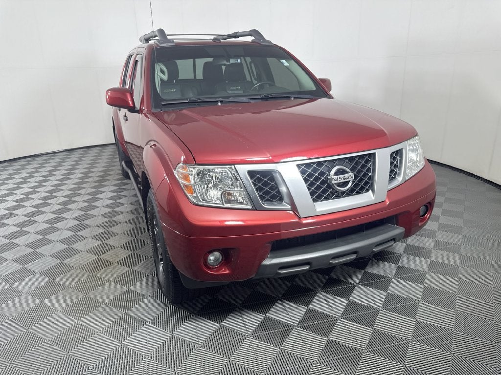 2021 Nissan Frontier PRO-4X