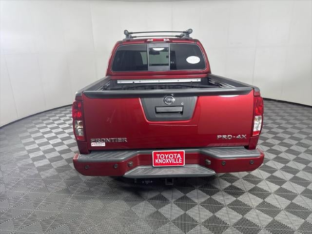 2021 Nissan Frontier PRO-4X