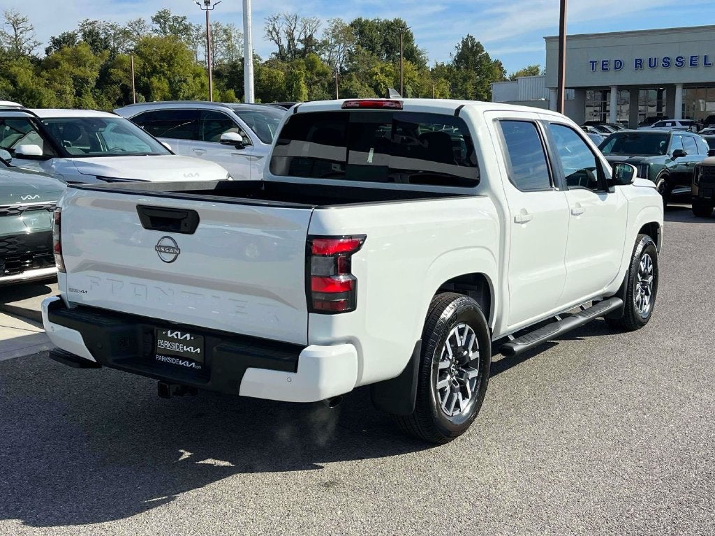2026 Nissan Frontier SV
