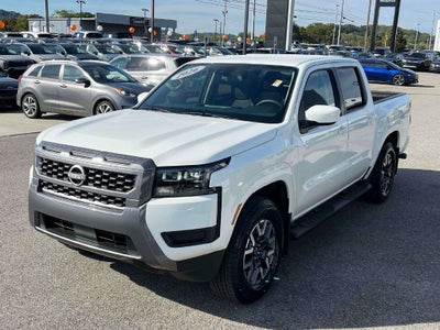 2026 Nissan Frontier SV