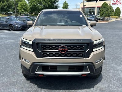 2024 Nissan Frontier PRO-X