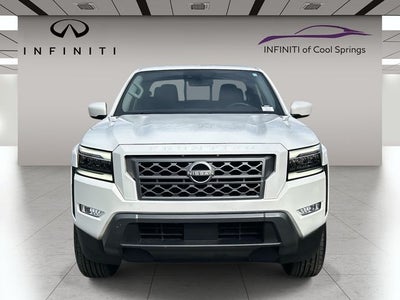 2024 Nissan Frontier SL