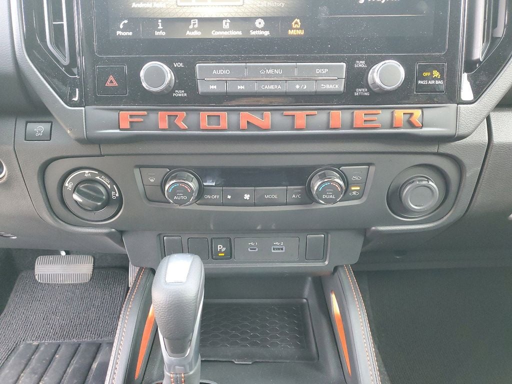 2025 Nissan Frontier PRO-4X