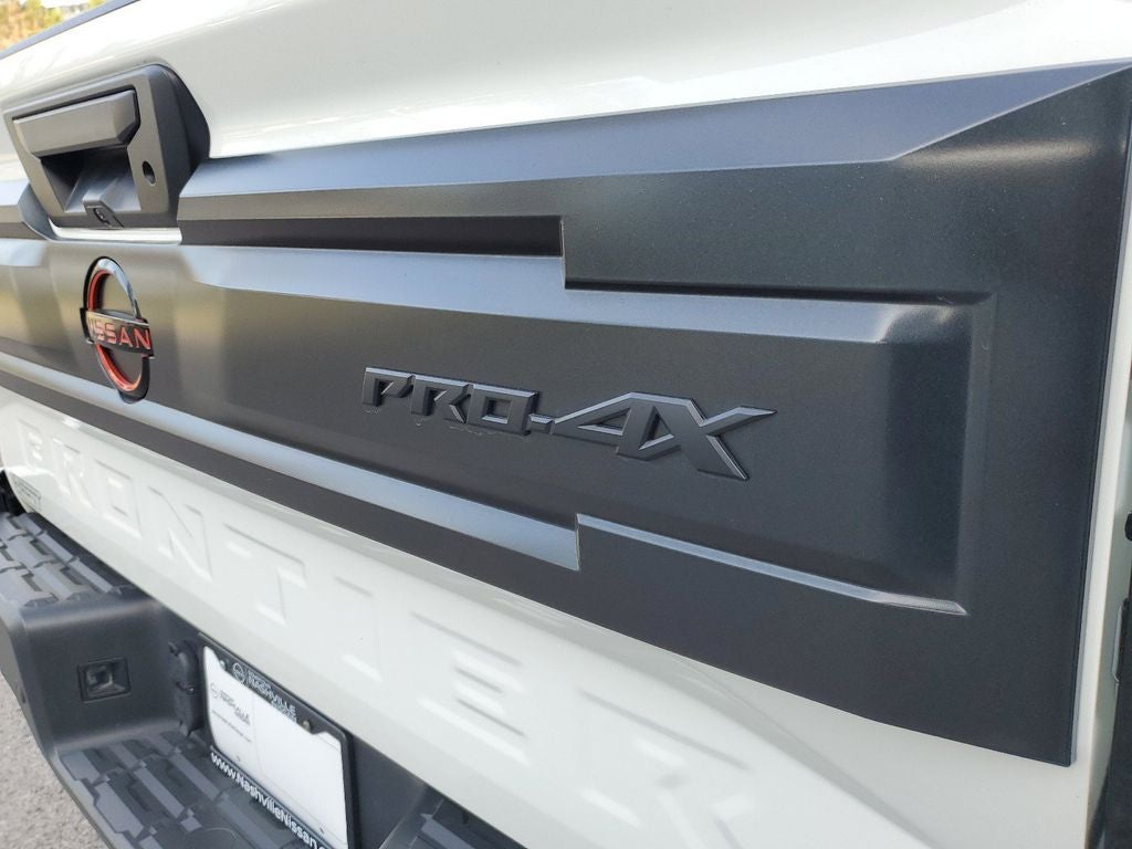 2025 Nissan Frontier PRO-4X