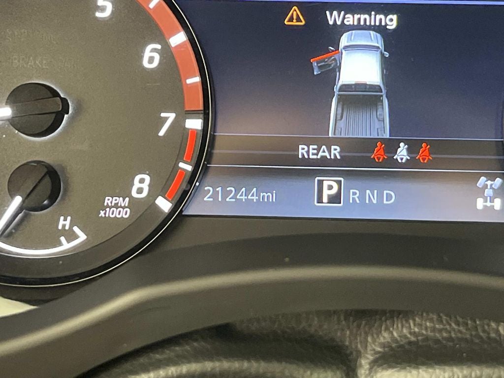 2025 Nissan Frontier PRO-4X