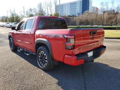 2022 Nissan Frontier PRO-4X