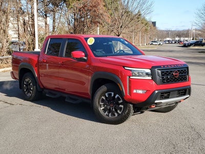 2022 Nissan Frontier PRO-4X