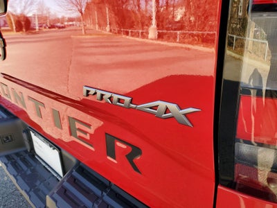 2022 Nissan Frontier PRO-4X