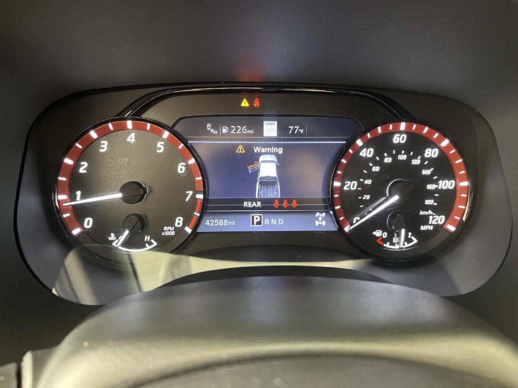 2023 Nissan Frontier PRO-4X