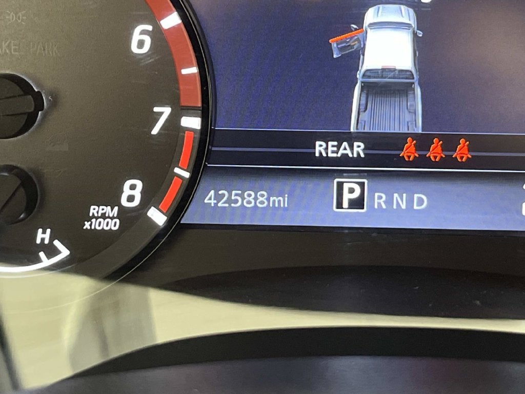 2023 Nissan Frontier PRO-4X