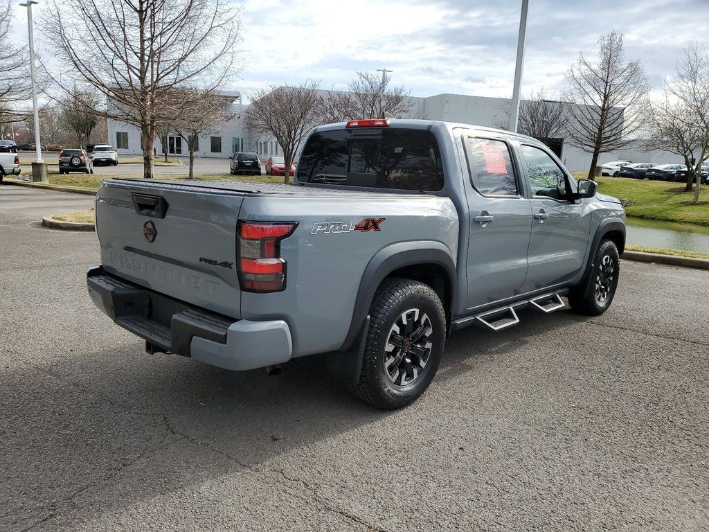 2023 Nissan Frontier PRO-4X