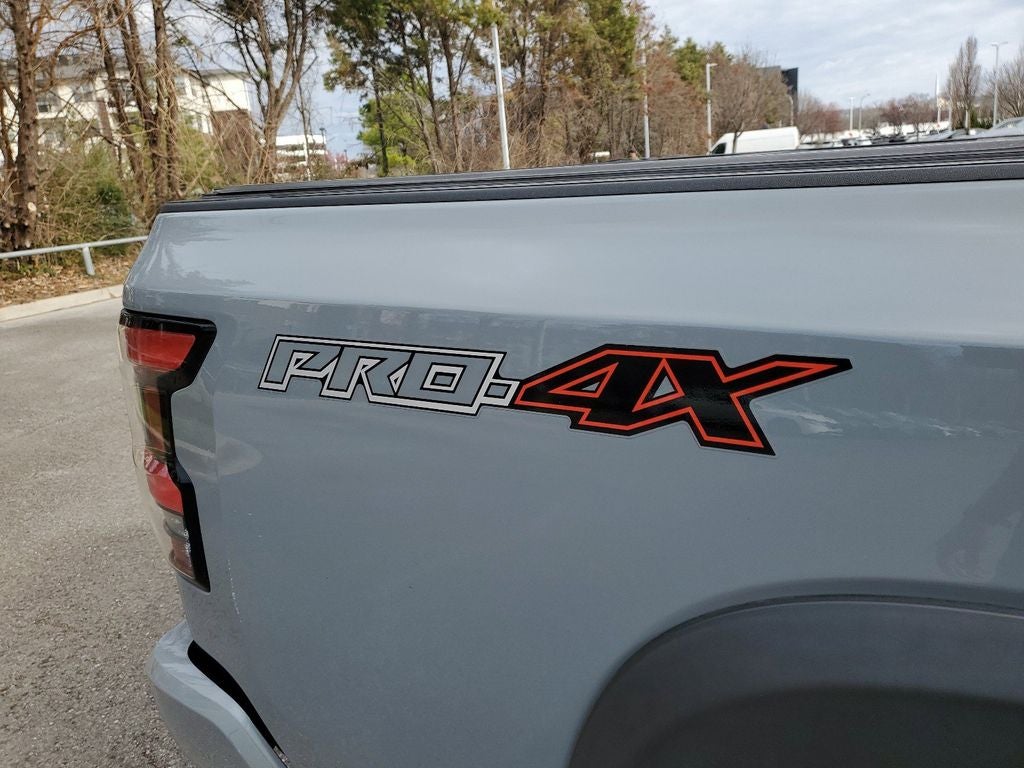 2023 Nissan Frontier PRO-4X