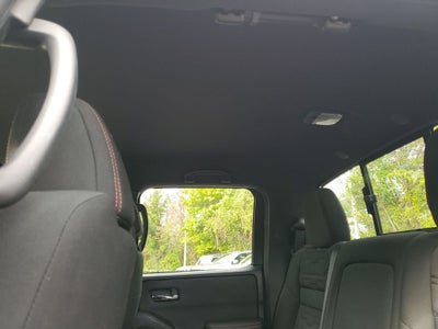 2024 Nissan Frontier PRO-4X