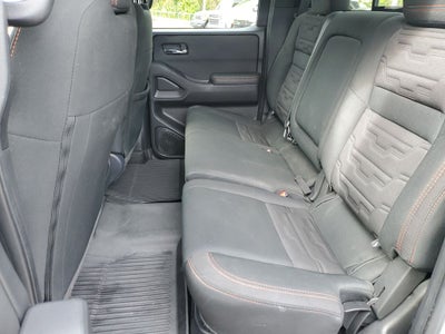 2024 Nissan Frontier PRO-4X