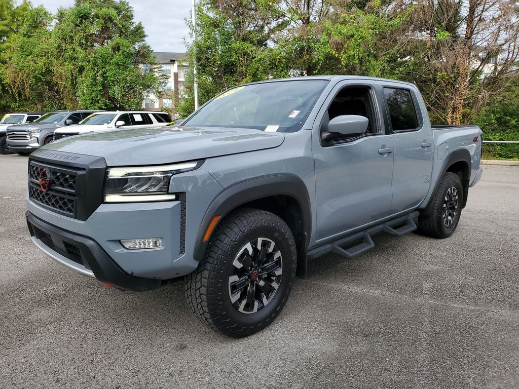 2024 Nissan Frontier PRO-4X