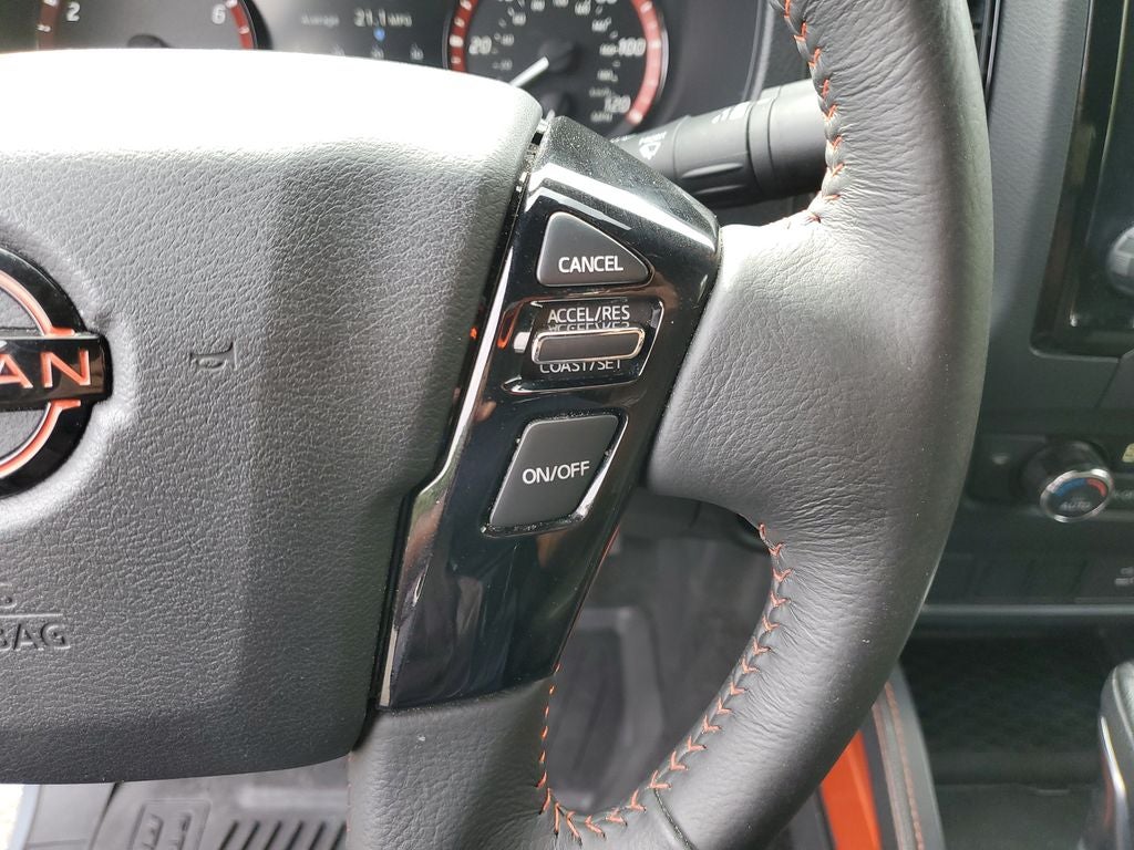 2024 Nissan Frontier PRO-4X