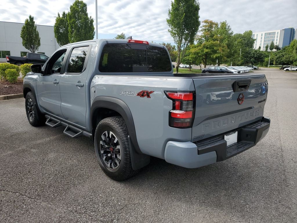 2024 Nissan Frontier PRO-4X