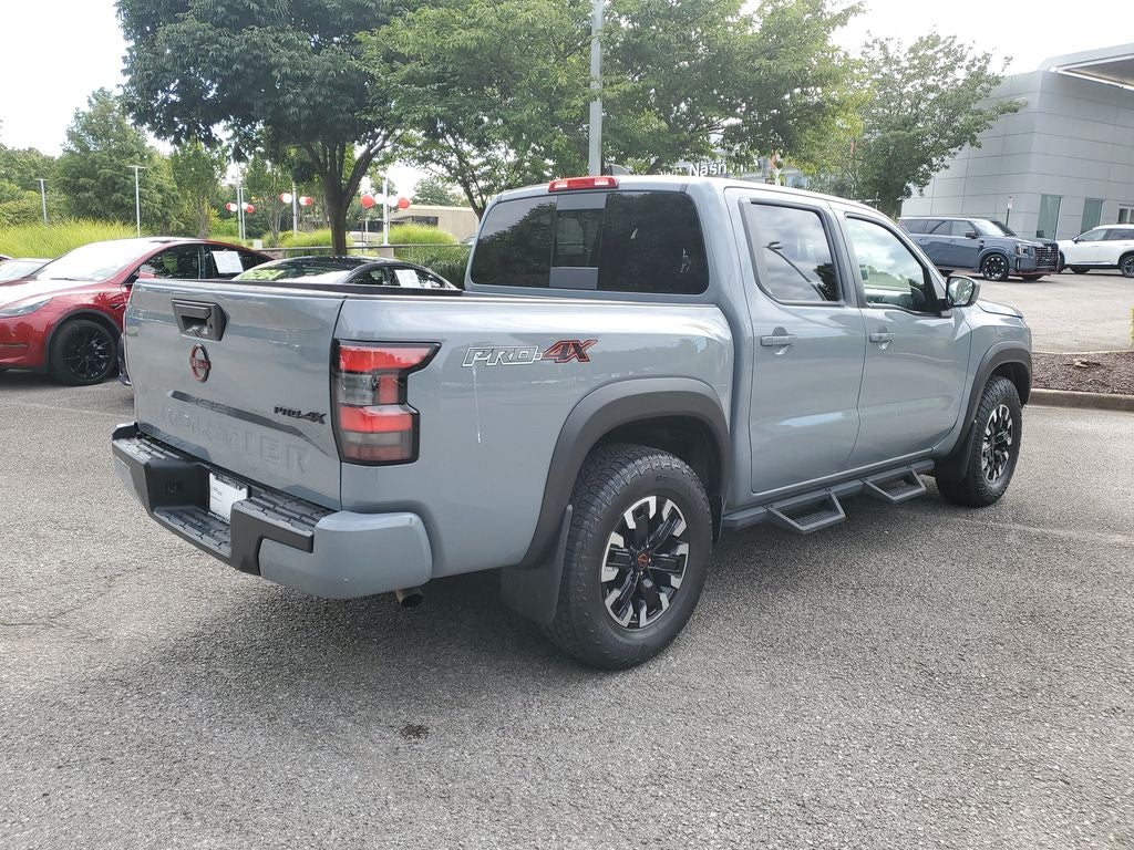 2024 Nissan Frontier PRO-4X